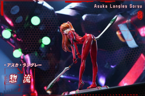  Asuka Langley Soryu - Neon Genesis Evangelion - TY Studio 