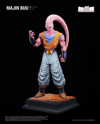  Majin Buu - Dragon Ball - Capsule Studio 