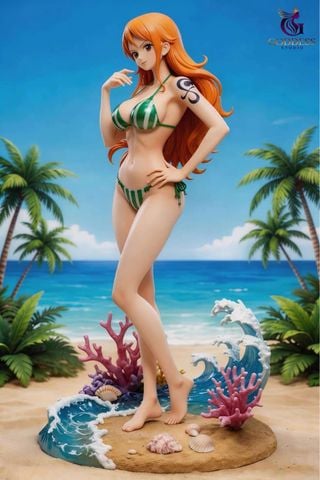  Nami Summer - One Piece - Goddess Studio 