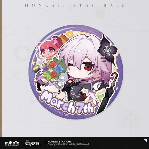  Huy hiệu Q chủ đề Lễ Hội Mùa Thu - Honkai Star Rail 
