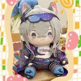  Búp bê bông Silver Wolf LV.999 - Honkai Star Rail - Mantou 