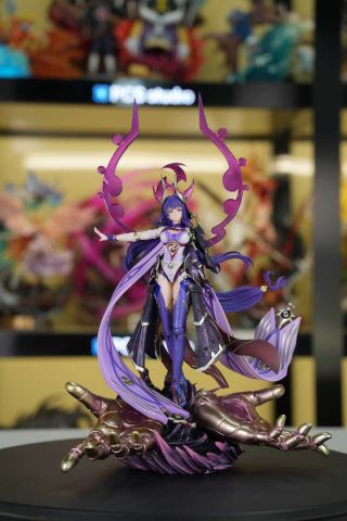  Raiden Shogun - Genshin Impact - Pink Lady Studio 