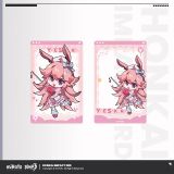  Bộ thẻ hologram & thẻ trong suốt - Cute Beast Paradise series - Honkai Impact 3 