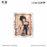  Nam châm tủ lạnh chủ đề Night Tales ver B - Wuthering Waves x MarchMonster·Goods 