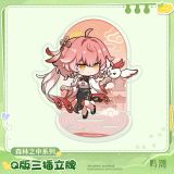  Standee acrylic Q chủ đề The Forest - Wuthering Waves 
