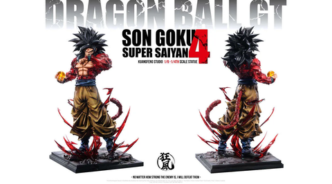  Son Goku SSJ4/Goku SSJ5 - Dragon Ball - Kuangfeng Studio 