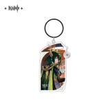  Móc khoá acrylic chủ đề Vũ Điệu Của Rừng Sương Và Sóng Tuyết - Genshin Impact 