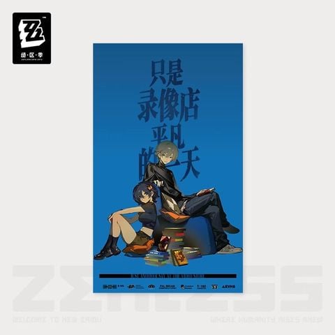  Poster bộ sưu tập loạt video dòng RandomPlay vol.3 - Zenless Zone Zero 