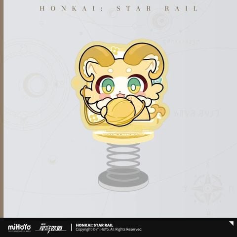  Standee lò xo Chimera chủ đề Phòng triển lãm Pom-Pom - Honkai Star Rail 