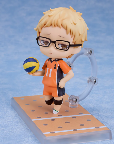  #2817 Nendoroid Kei Tsukishima: The New Karasuno Ver. - Haikyu!! - Orange Rouge 