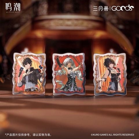  Thẻ trong suốt chủ đề Night Tales - Wuthering Waves x MarchMonster·Goods 