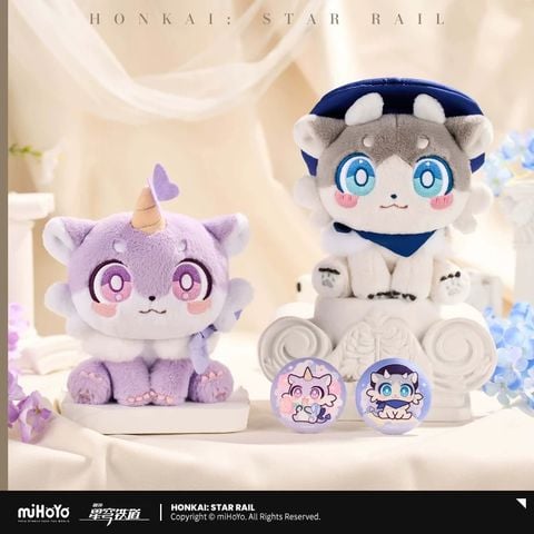  Thú bông Chimera chủ đề Awoo Awoo - Honkai Star Rail 