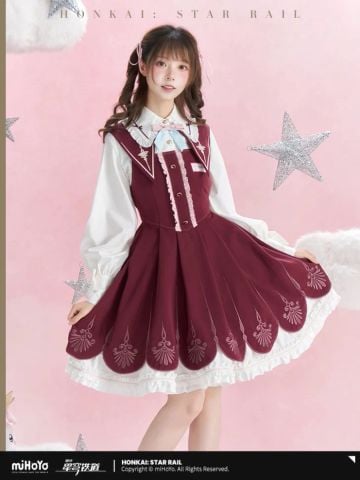  Váy yếm chủ đề Hyacine - Honkai Star Rail 
