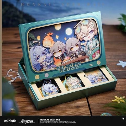  Hộp quà kỷ niệm Tết Trung Thu 2026 - Honkai Star Rail 