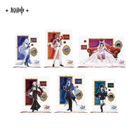  Standee nhân vật loạt sự kiện Carnival Gathering 2026 - Genshin Impact 