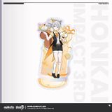  Standee acrylic chủ đề Quán cà phê - Honkai Impact 3 