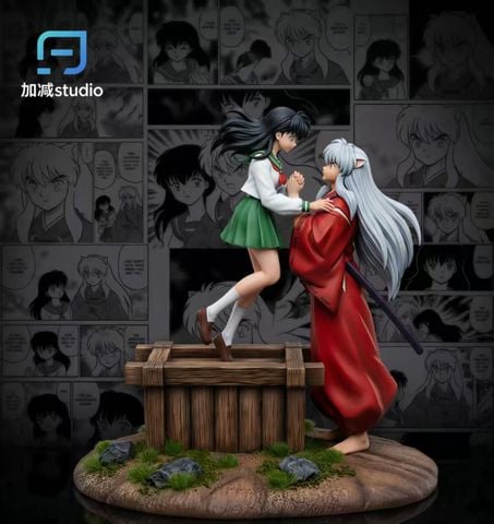  Inuyasha & Kagome - Plus & Subtraction Studio 