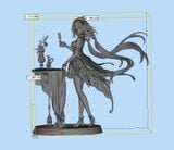 Castorice: Gossamer Flutter - Honkai Star Rail - Hakimi Studio 