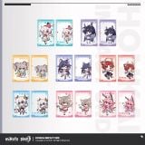  Bộ thẻ hologram & thẻ trong suốt - Cute Beast Paradise series - Honkai Impact 3 
