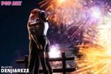  Denji & Reze Sweet Kiss - Chainsaw Man - POP ART Studio 
