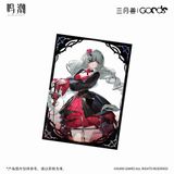  Thẻ trong suốt chủ đề Night Tales - Wuthering Waves x MarchMonster·Goods 