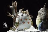  Totoro play in the snowfield - My Neighbor Totoro - ShenYin Studio 