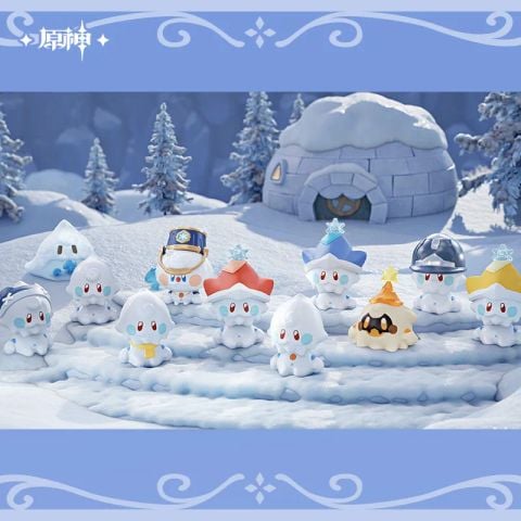  Hộp mù mô hình Jack Frost - Genshin Impact - miHoYo & HeyDolls 