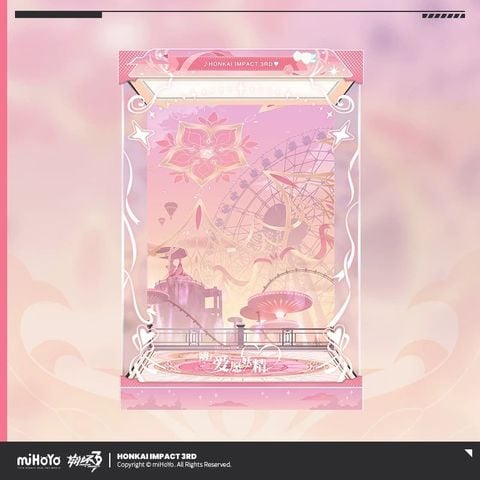  Hộp trưng bày mô hình Elysia Hi ♪ Love Elf ♥ - Honkai Impact 3 