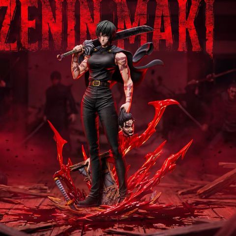  Zenin Maki - Jujutsu Kaisen - BBA Studio 