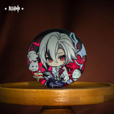  Huy hiệu & bìa bảo vệ huy hiệu chủ đề Giấc Mộng Huyền Ảo Trong Đêm - Genshin Impact 