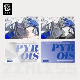  Bộ sưu tập khung thẻ acrylic loạt phim Ý Cảnh phe phái Phaethon - Zenless Zone Zero 