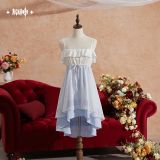  Bộ pijama nhân vật Columbina chủ đề Tiệc Trà Đêm Khuya - Genshin Impact 