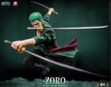  Zoro action Figure - One Piece - Pixel Studio x Jimei Place 