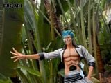  Grimmjow - Bleach - POP.ART Studio 