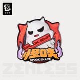  Huy hiệu kim loại Biểu Tượng Phe Phái thứ 4 - Zenless Zone Zero 
