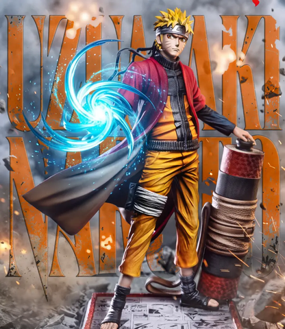  Uzumaki Naruto - Naruto Shippuden - Yi Sheng Studio 