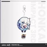  Móc khóa acrylic Hồi Ức Mùa Hè - Honkai Impact 3 
