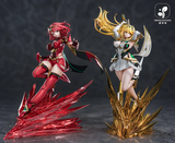  Pyra & Mythra - Xenoblade Chronicles 2 - MengYaXiang Studio 