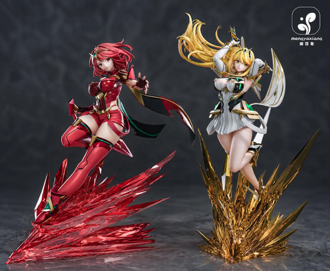  Pyra & Mythra - Xenoblade Chronicles 2 - MengYaXiang Studio 