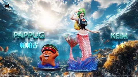  Keim and Pappug - One Piece - Black Studio 