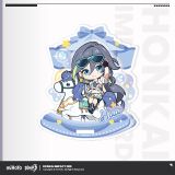  Standee lắc lư 13 Anh Kiệt Trục Hỏa - Evening of Dreams series - Honkai Impact 3 