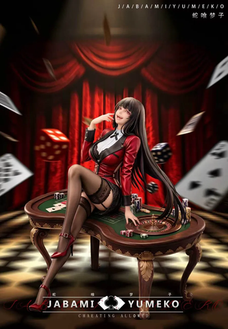  Jabami Yumeko - Kakegurui - MBB Studio 