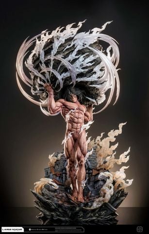  Eren: Attack Titan - Attack on Titan - Hertz Studio & Large Statue 