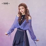  Set áo sơ mi dệt kim chủ đề Citlali - Genshin Impact 