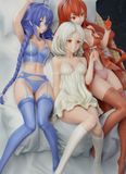  Sylphiette & Roxy Migurdia & Eris Boreas Greyrat - Mushoku Tensei - BGA Studio 