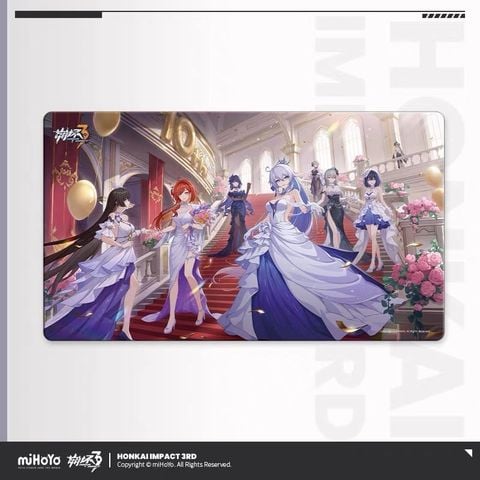  Bàn di chuột Kỷ Niệm 10 Năm - Honkai Impact 3 