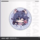  Huy hiệu thiếc - Cute Beast Paradise series - Honkai Impact 3 