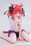  Nakano Nino Cat Room Wear Ver.  - Gotoubun no Hanayome - FuRyu 
