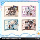  Nam châm tủ lạnh Q chủ đề Travelers' Musings - Punishing: Gray Raven 