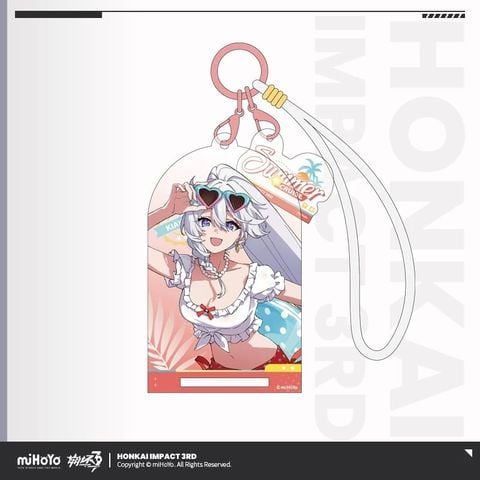  Móc khóa acrylic chủ đề Hành Trình Mùa Hè vol.6 - Honkai Impact 3 